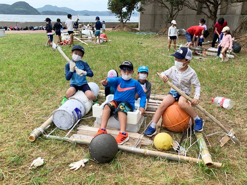 合宿風景