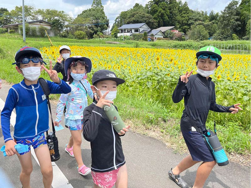 合宿風景