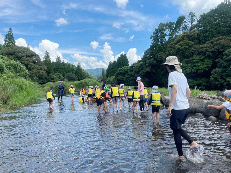 合宿風景